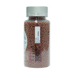 Thumbnail for confect copper disco balls sprinkles 2 mm 120 gms