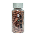 Thumbnail for confect copper disco balls sprinkles 4 mm 120 gms