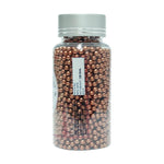 Thumbnail for confect copper disco balls sprinkles 4 mm 120 gms