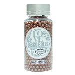Thumbnail for confect copper disco balls sprinkles 5 mm 120 gms