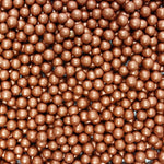 Thumbnail for confect copper disco balls sprinkles 5 mm 120 gms