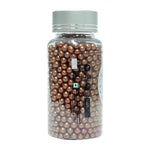 Thumbnail for confect copper disco balls sprinkles 5 mm 120 gms