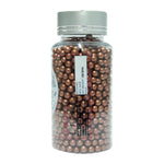 Thumbnail for confect copper disco balls sprinkles 5 mm 120 gms