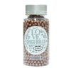 confect copper disco balls sprinkles 6 mm 120 gms