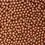 Thumbnail for confect copper disco balls sprinkles 6 mm 120 gms