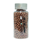 Thumbnail for confect copper disco balls sprinkles 6 mm 120 gms