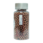 Thumbnail for confect copper disco balls sprinkles 6 mm 120 gms