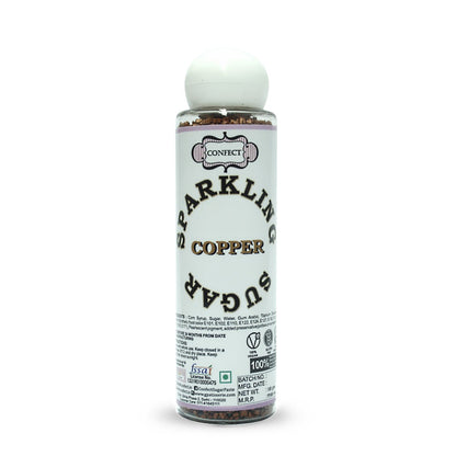 copper sparkling sugar100 gms