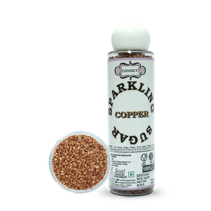 copper sparkling sugar100 gms