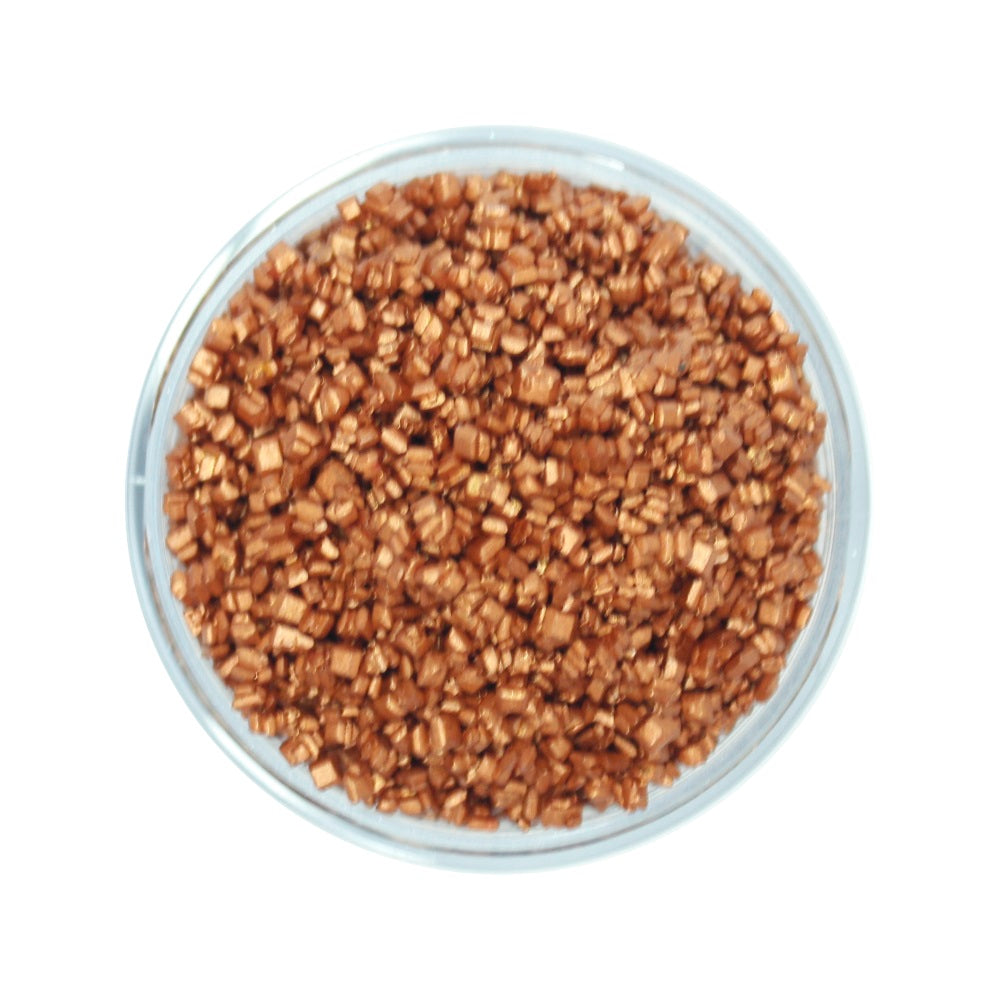 copper sparkling sugar100 gms