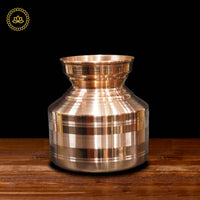 Thumbnail for Copper Kalash Kudam: Embrace the Divine Essence of Tradition - Distacart