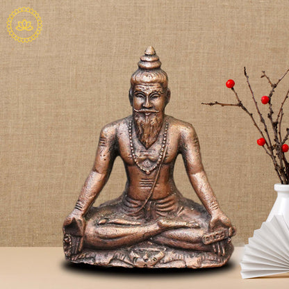 Copper Parashurama Idol - Distacart