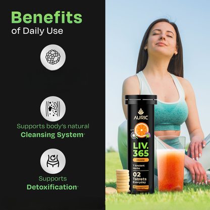 Auric Herbal Liver Support Supplement - Dista