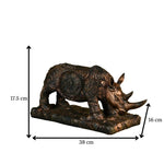 Thumbnail for Sowpeace Resin Rhino Decor