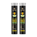 Thumbnail for Auric Flush365 Tablets | Honey Lemon Flavour - Dista
