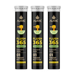 Thumbnail for Auric Flush365 Tablets | Honey Lemon Flavour - Dista