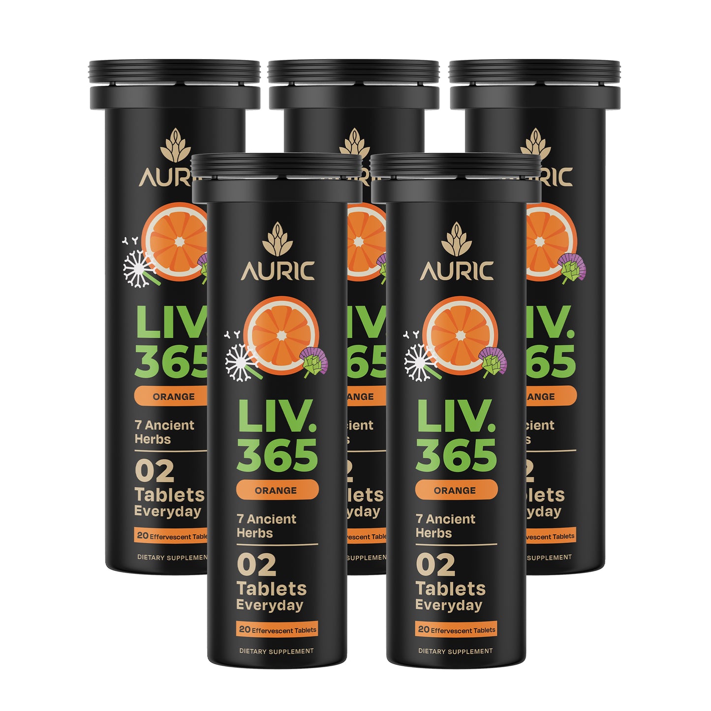Auric Herbal Liver Support Supplement - Dista