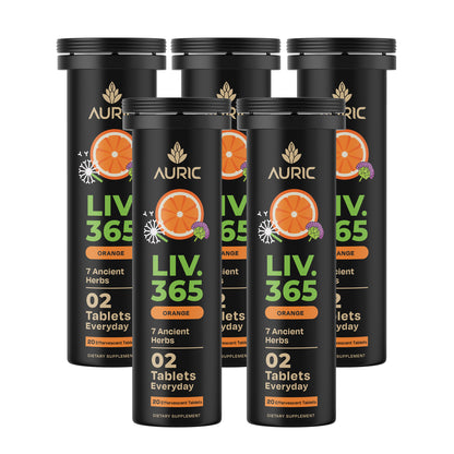 Auric Herbal Liver Support Supplement - Dista