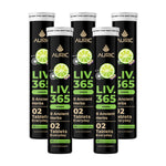 Thumbnail for Auric Liv365 Tablets | Lemon Flavour - Dista