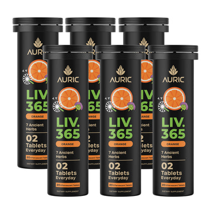 Auric Herbal Liver Support Supplement - Dista