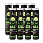 Thumbnail for Auric Liv365 Tablets | Lemon Flavour - Dista