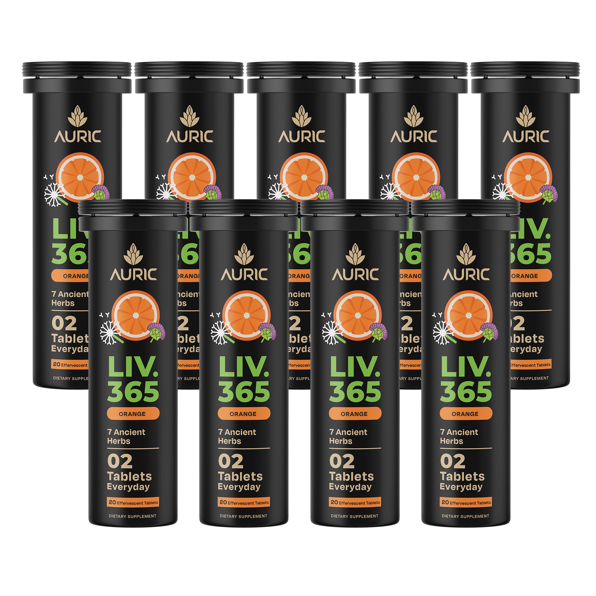 Auric Herbal Liver Support Supplement - Dista