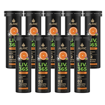 Auric Herbal Liver Support Supplement - Dista