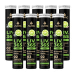 Thumbnail for Auric Liv365 Tablets | Lemon Flavour - Dista