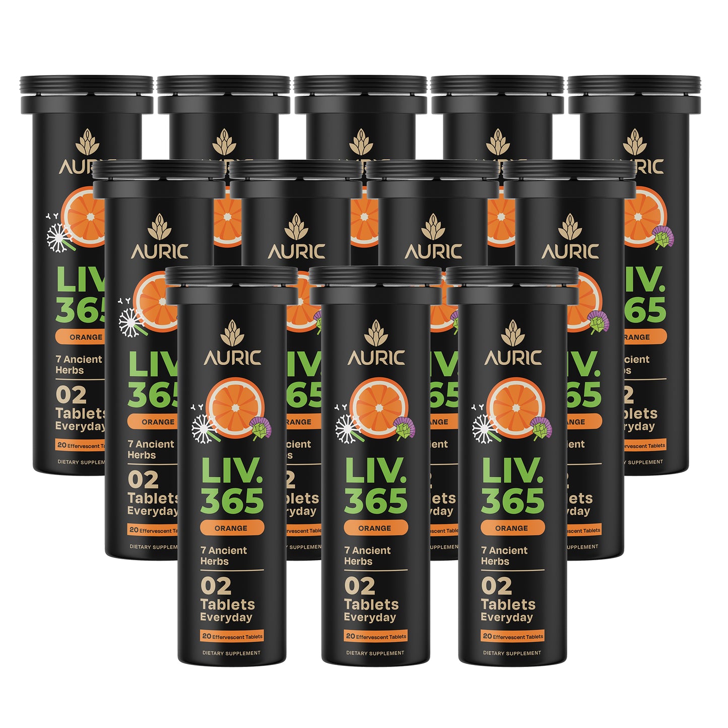 Auric Herbal Liver Support Supplement - Dista