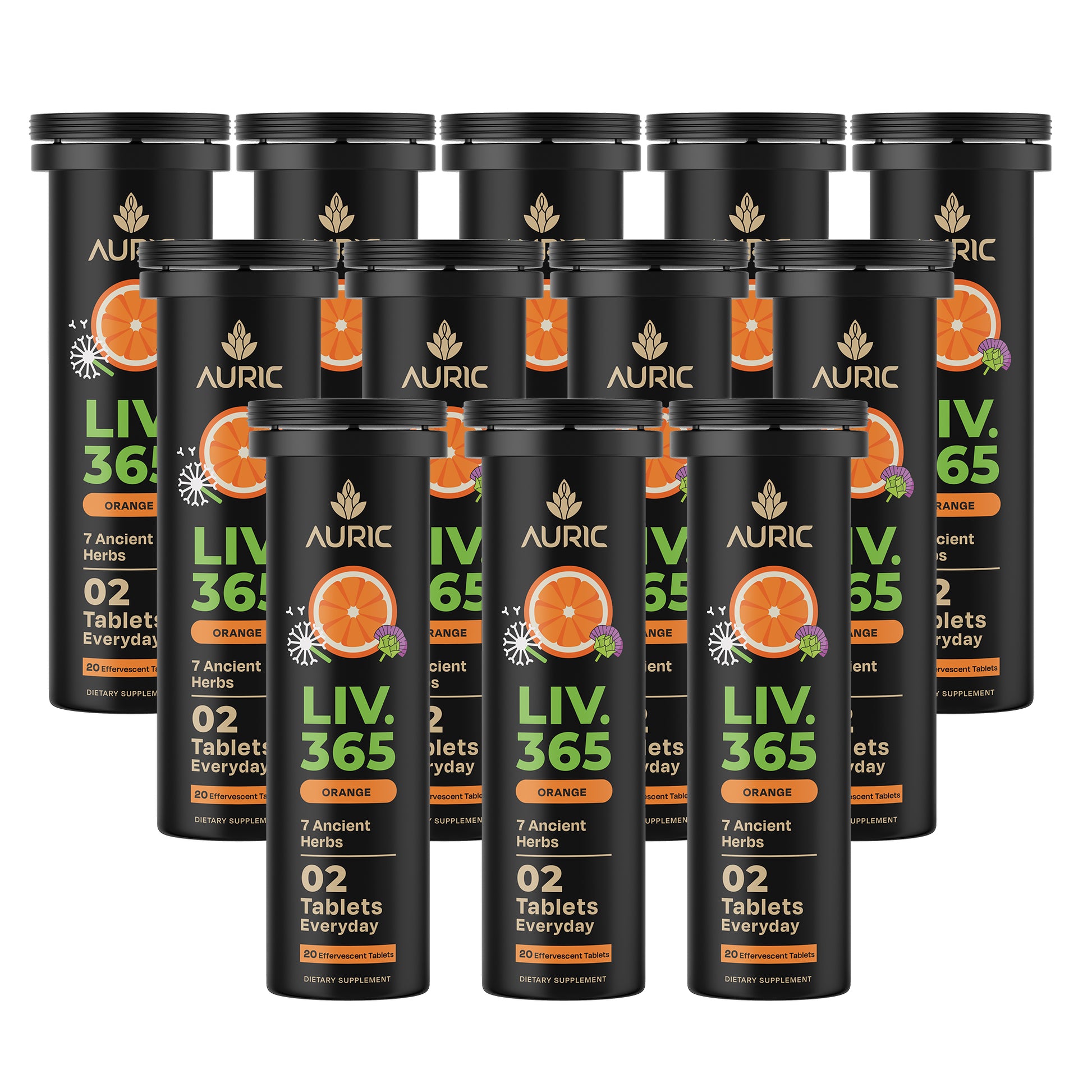 Auric Herbal Liver Support Supplement - Dista