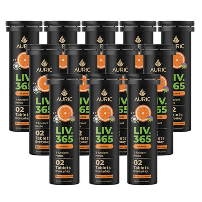 Auric Herbal Liver Support Supplement - Dista