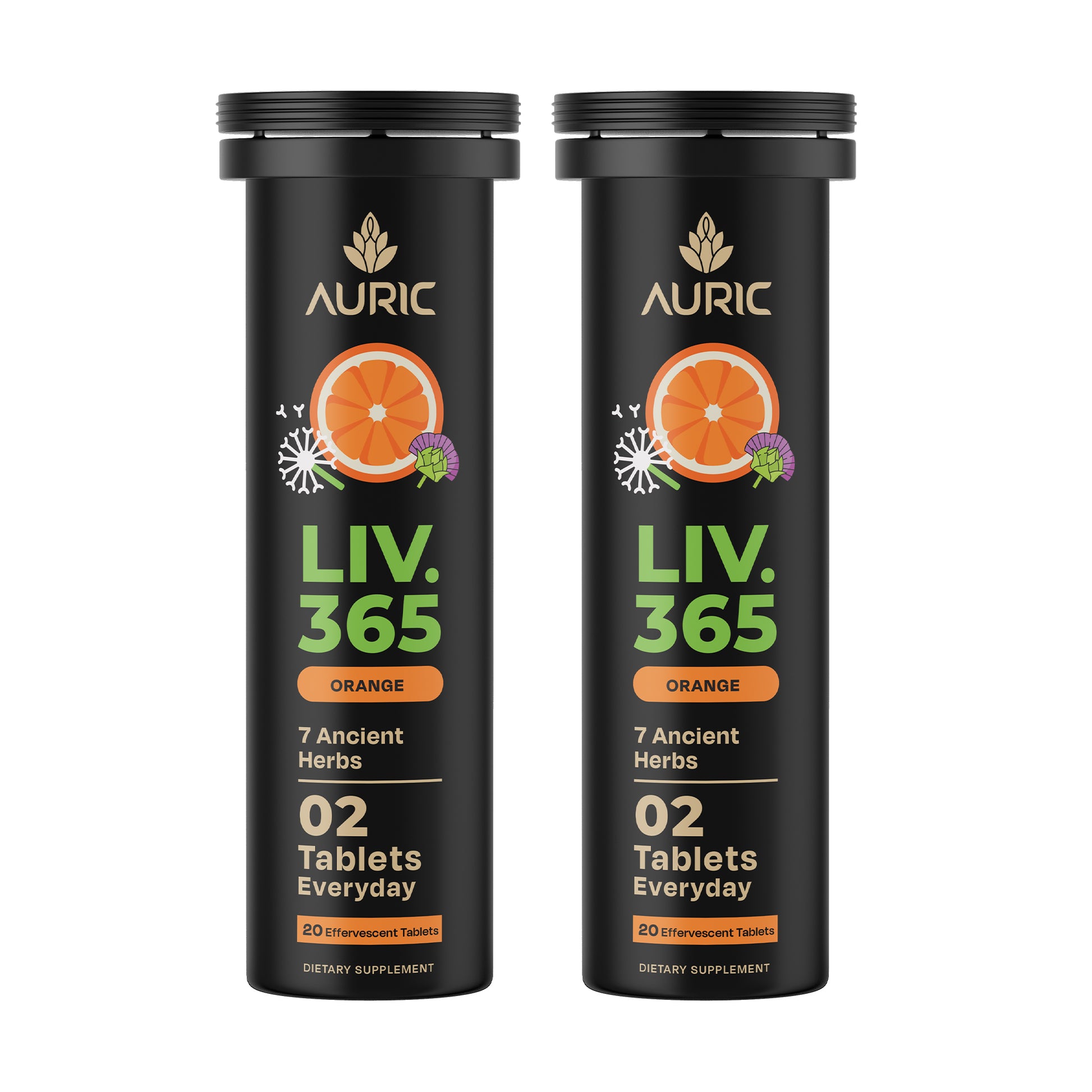 Auric Herbal Liver Support Supplement - Dista