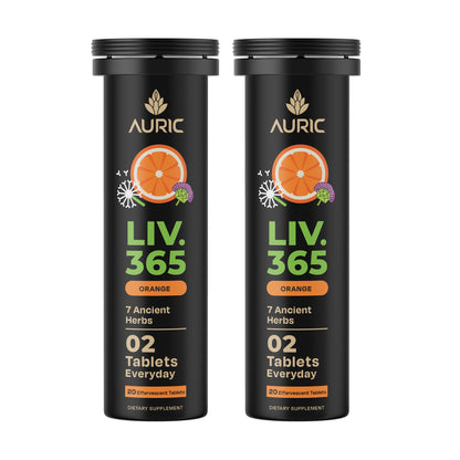Auric Herbal Liver Support Supplement - Dista