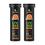 Thumbnail for Auric Herbal Liver Support Supplement - Dista