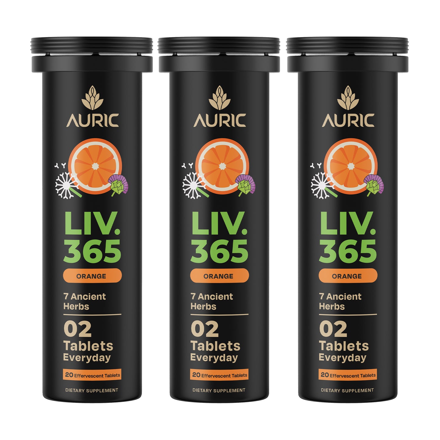 Auric Herbal Liver Support Supplement - Dista