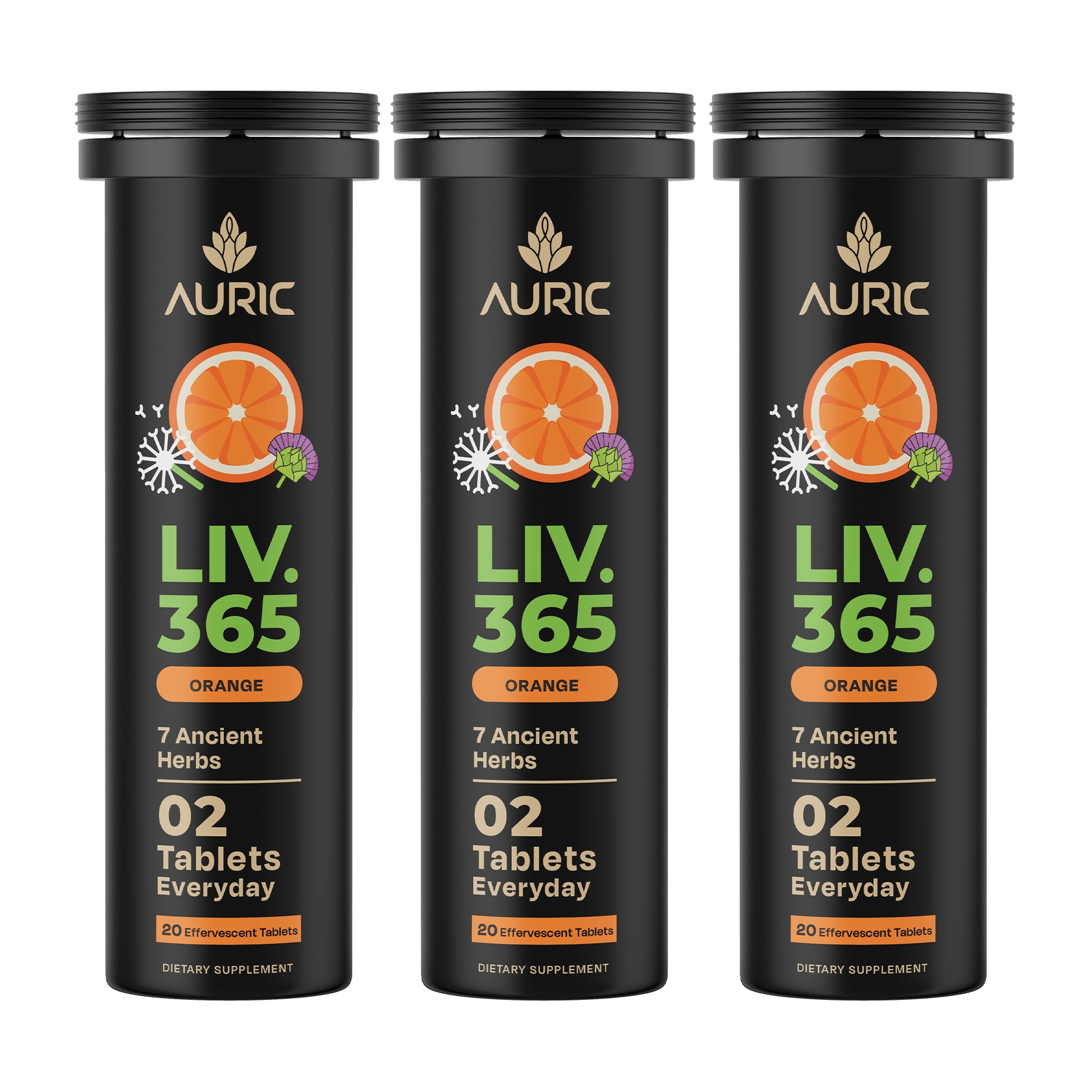 Auric Herbal Liver Support Supplement - Dista