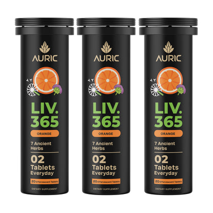 Auric Herbal Liver Support Supplement - Dista