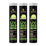 Thumbnail for Auric Liv365 Tablets | Lemon Flavour - Dista