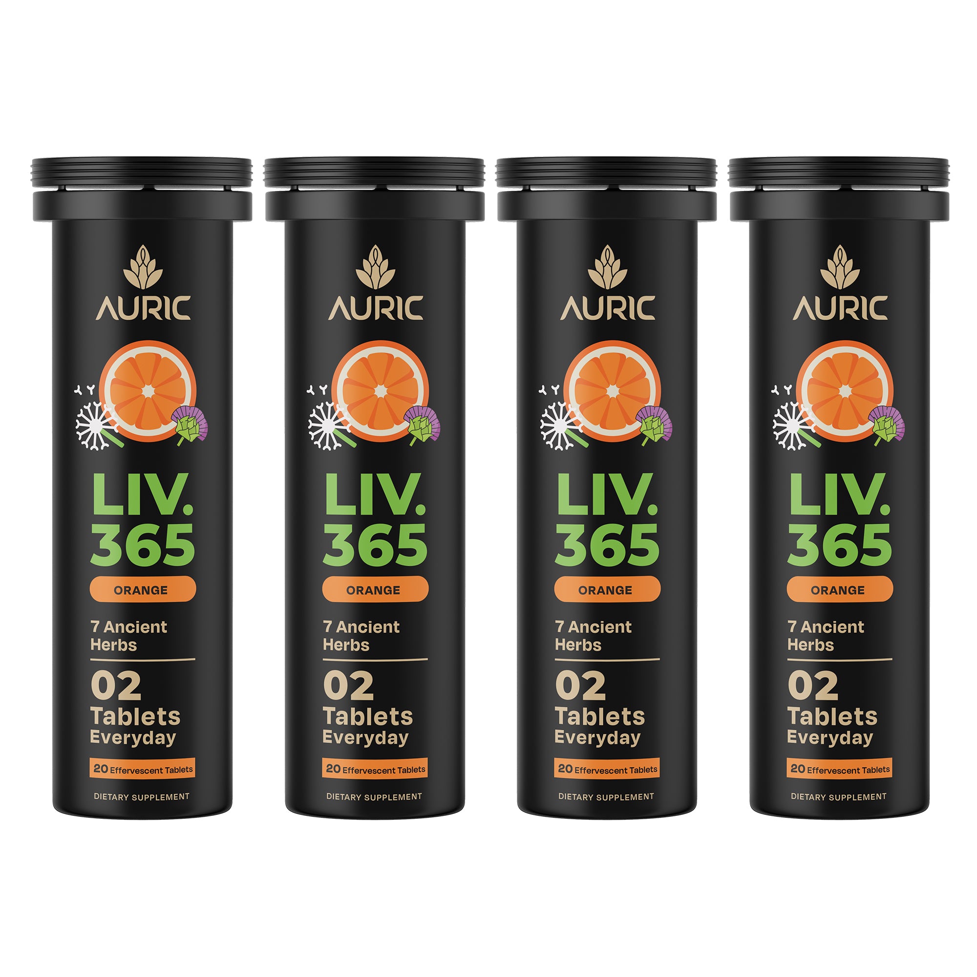 Auric Herbal Liver Support Supplement - Dista