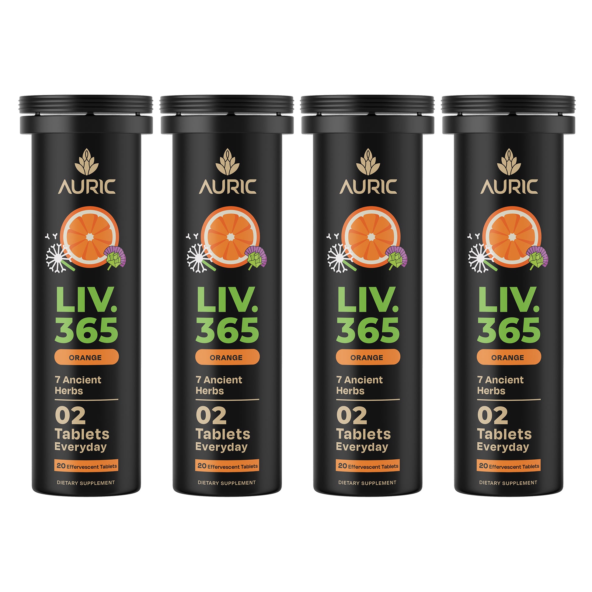 Auric Herbal Liver Support Supplement - Dista