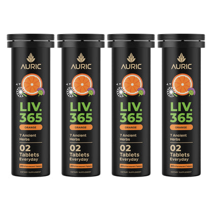 Auric Herbal Liver Support Supplement - Dista