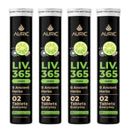 Thumbnail for Auric Liv365 Tablets | Lemon Flavour - Dista
