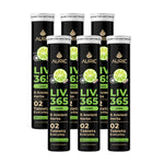 Thumbnail for Auric Liv365 Tablets | Lemon Flavour - Dista