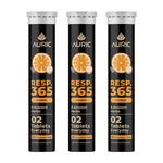 Thumbnail for Auric Resp365 Tablets - Orange Flavour - Dista