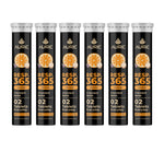Thumbnail for Auric Resp365 Tablets - Orange Flavour - Dista