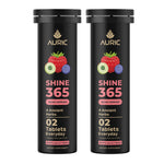 Thumbnail for Auric Shine 365 Effervescent Tablets | Mixed Berries Flavour - Dista