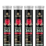 Thumbnail for Auric STOKE365 Effervescent Tablets | Raspberry Flavour - Dista