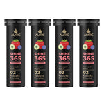 Thumbnail for Auric Shine 365 Effervescent Tablets | Mixed Berries Flavour - Dista