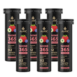 Thumbnail for Auric Shine 365 Effervescent Tablets | Mixed Berries Flavour - Dista