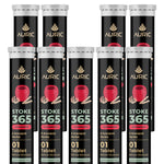 Thumbnail for Auric STOKE365 Effervescent Tablets | Raspberry Flavour - Dista
